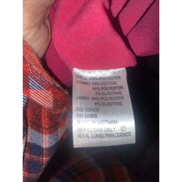 Antonio Melani Women's Pink Knee Sheath Dress Work Career Lined Sleeveless Sz 14 - Picture 9 of 9